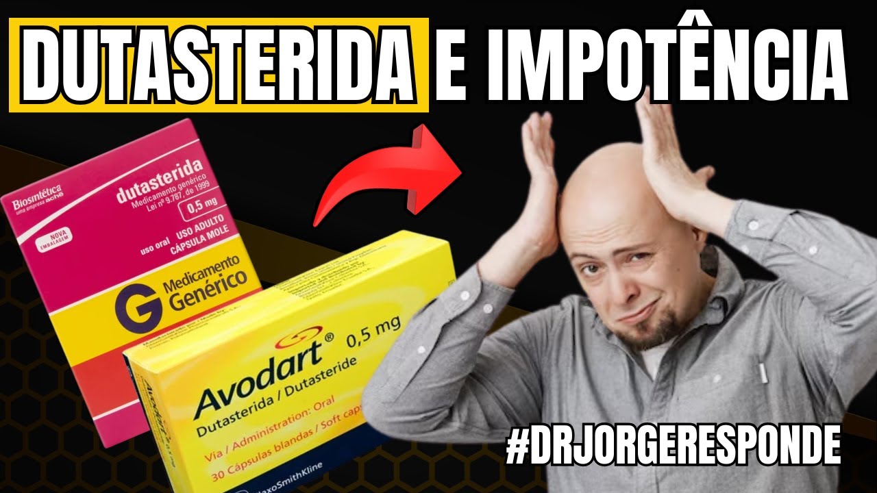 EM QUANTO TEMPO VOLTA A EREÇÃO DEPOIS DA DUTASTERIDA? #DRJORGERESPONDE