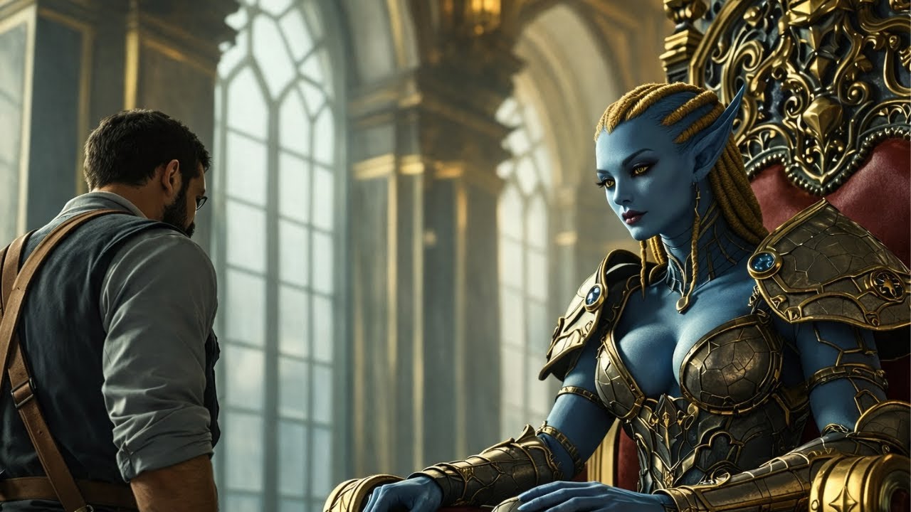 The Alien Queen Asked Why I Was Fleeing Her Daughter — My Answer Left Her Breathless
