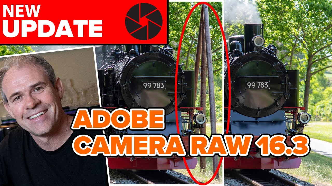 Adobe Camera RAW 16.3 New Features in Photoshop 2024