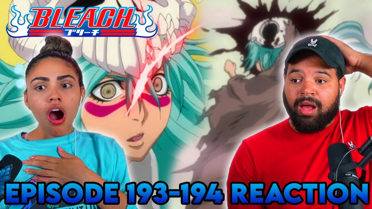 NELLIEL'S PAST | Bleach Episode 193-194 Reaction