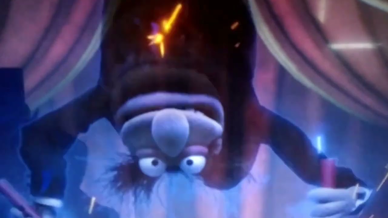 Muppets Haunted Mansion but only when Crazy Harry is on screen