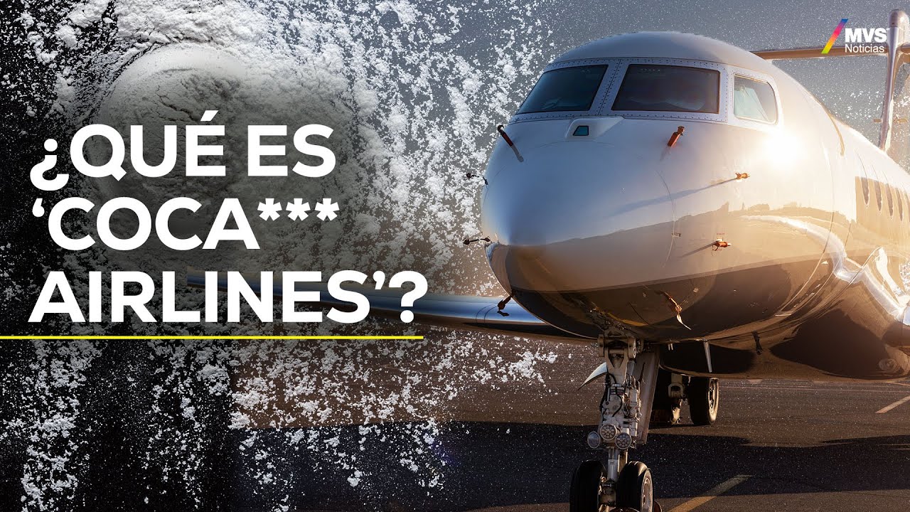 T5:E17 ‘COCA*** AIRLINES’: El nuevo MÉTODO PARA TRANSPORTAR esta sustancia