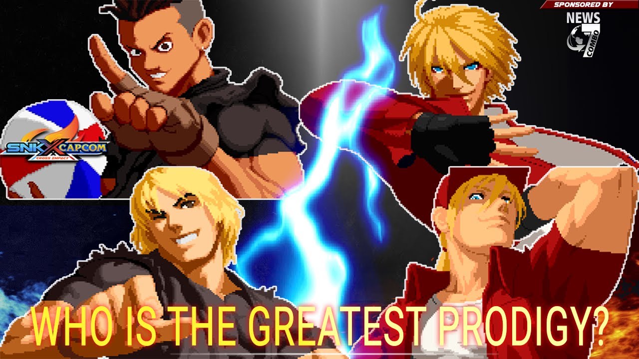 SNK &times; CAPCOM｜SEAN MATSUDA &times; KEN MASTERS VS. ROCK HOWARD &times; TERRY BOGARD｜ NEW GAMEPLAY