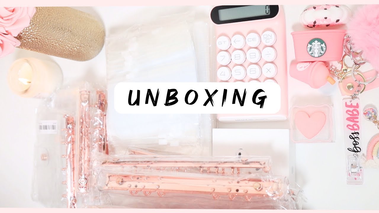 TEMU Unboxing + Amazon + Apple | Cash Stuffing | Cash Budgeting For Beginners #unboxing