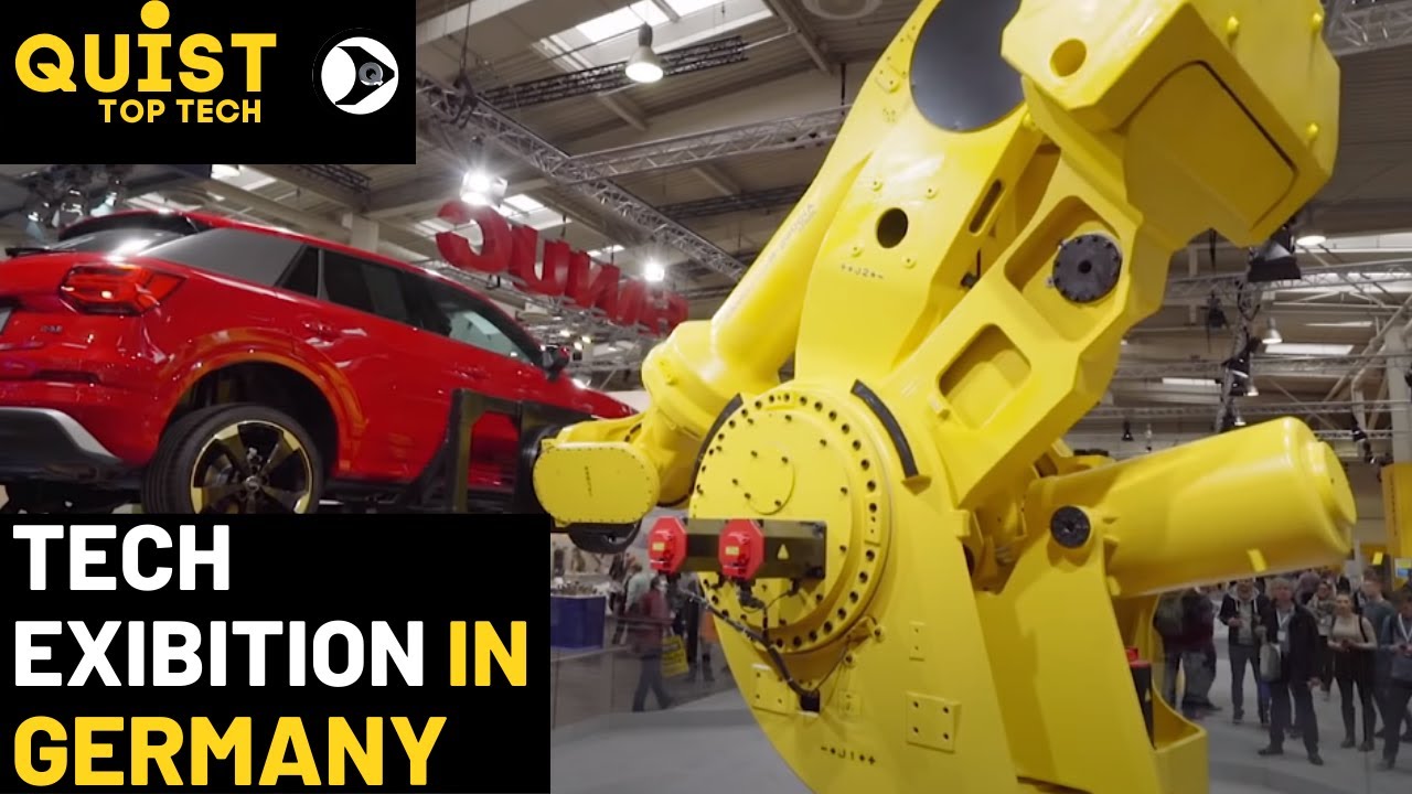 NEW ENGINEERING, AUTOMATION, ENERGY, INDUSTRIAL INVENTIONS  EXHIBITED IN HANNOVER GERMANY
