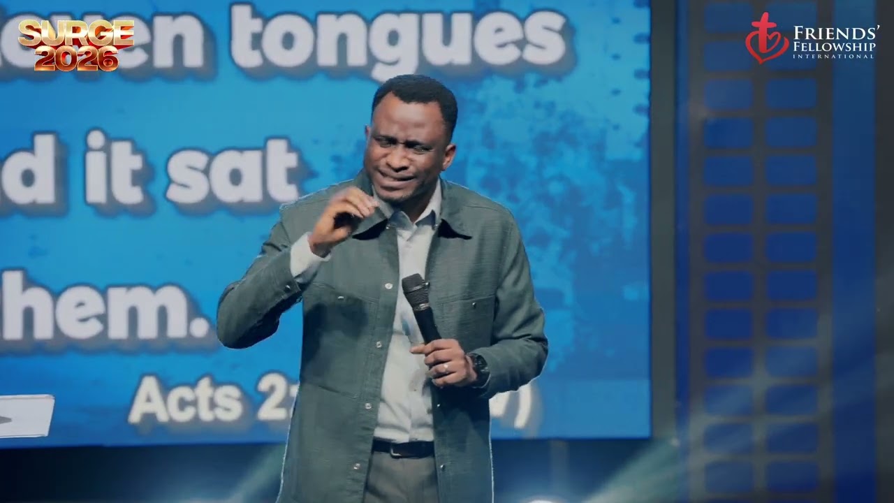 PST. AYO AJANI  || MINISTRATION  || SURGE 3.0