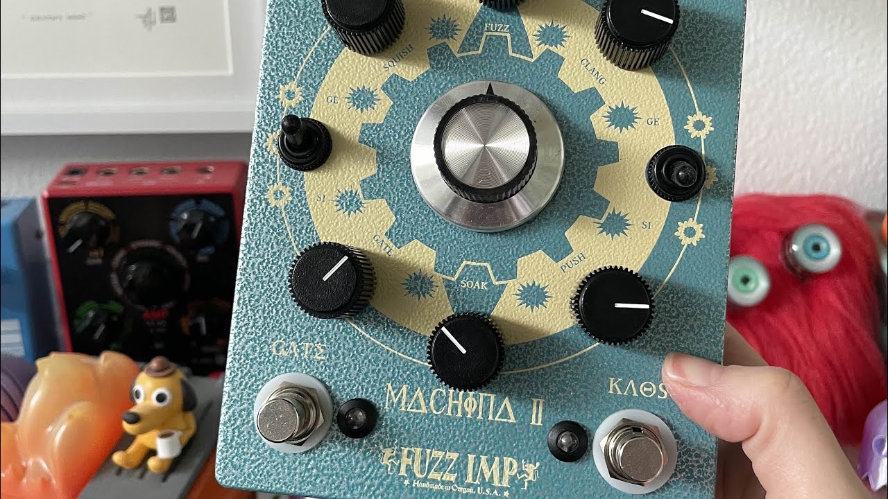 Fuzz Imp Machina II (Video Manual 2) 