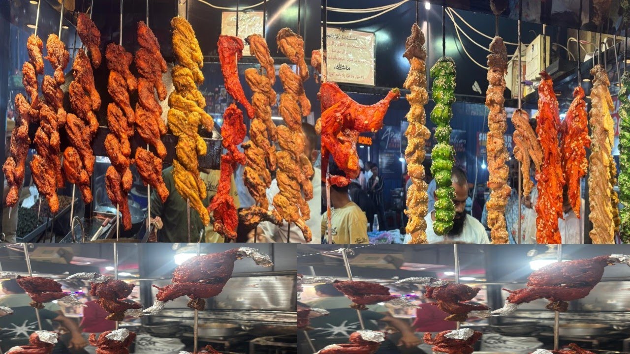 Amazing Food Market Tour 🍗🥩 | Chicken, Mutton & Many Delicious Street Food Items | Full Market Video
