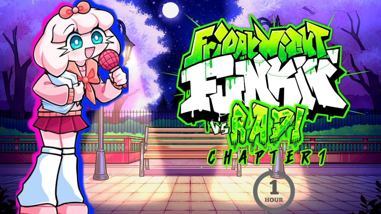 Ebullient - Friday Night Funkin' [Full song] (vs Lofie) [1 hour]