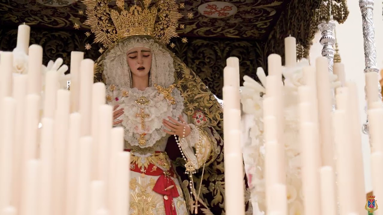[4K] SALIDA COMPLETA de la Virgen de la Encarnación de San Benito | Martes Santo 2025