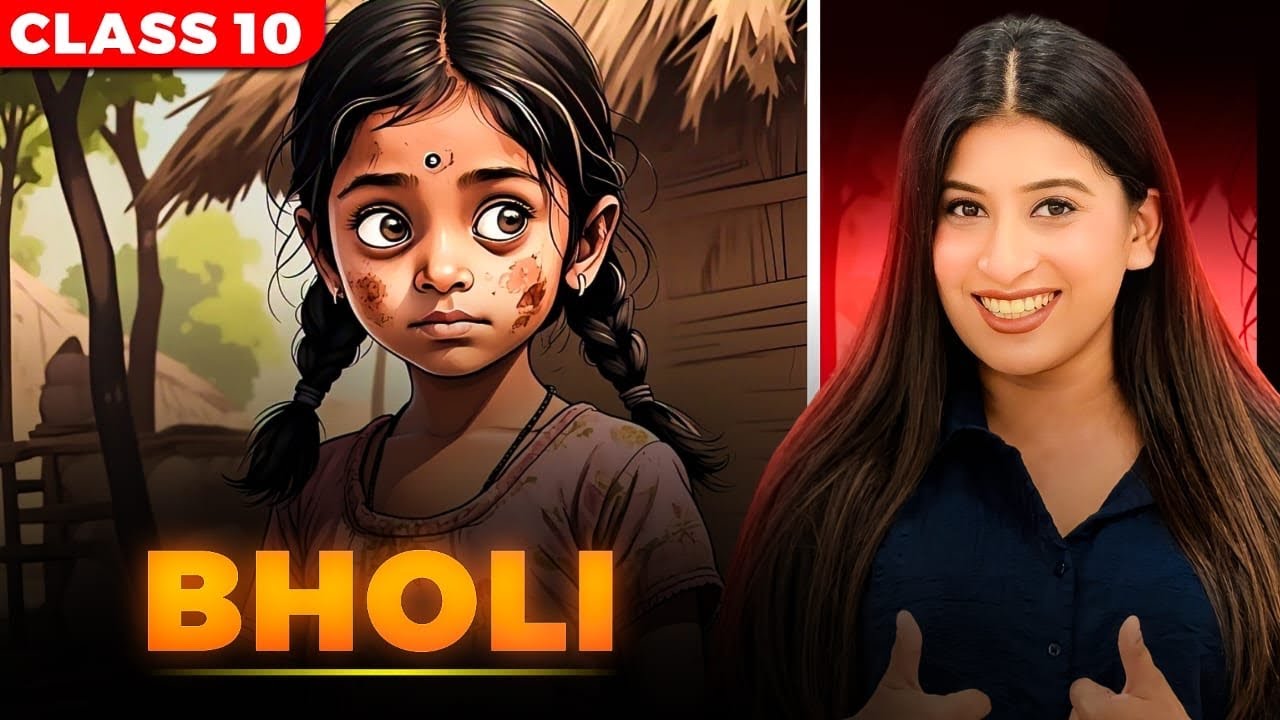 Bholi class 10🔥 | Imp keywords | Theme | characters by Kriti Di✅