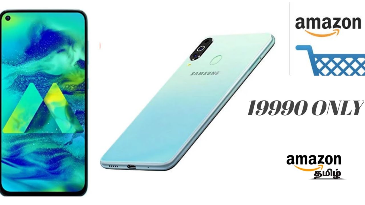 Amazon.com best offers || Samsung Galaxy M40|| Seawater Blue, 6GB RAM, 128GB Storage