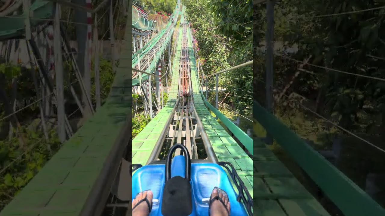 Mountain coaster vinwonders nha trang