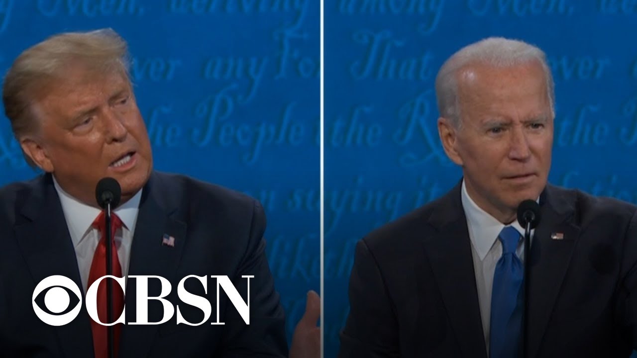 Biden and Trump address racial tensions in America