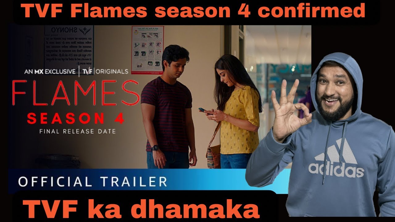 flames season 4 release date | flames season 4 Trailer | flames season 4 trailer review | Reaction