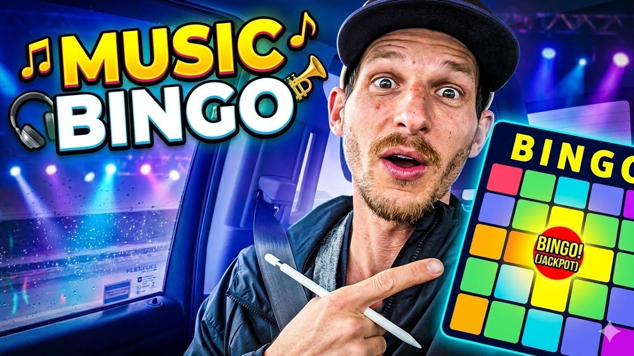 New Mic, Plus Music Bingo?! | Corporate DJ Gig Log #1 (2026)