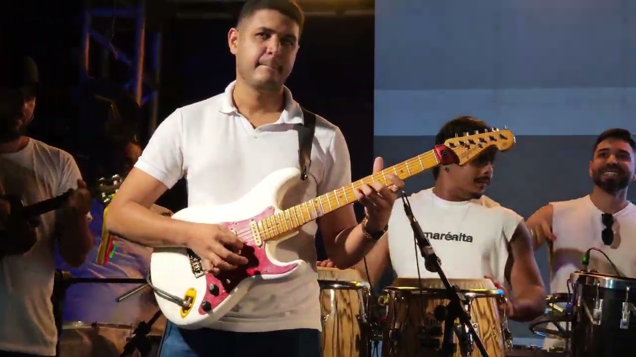 Banda U FUSKA na festa de Lukas Mix @bandaUfuska 