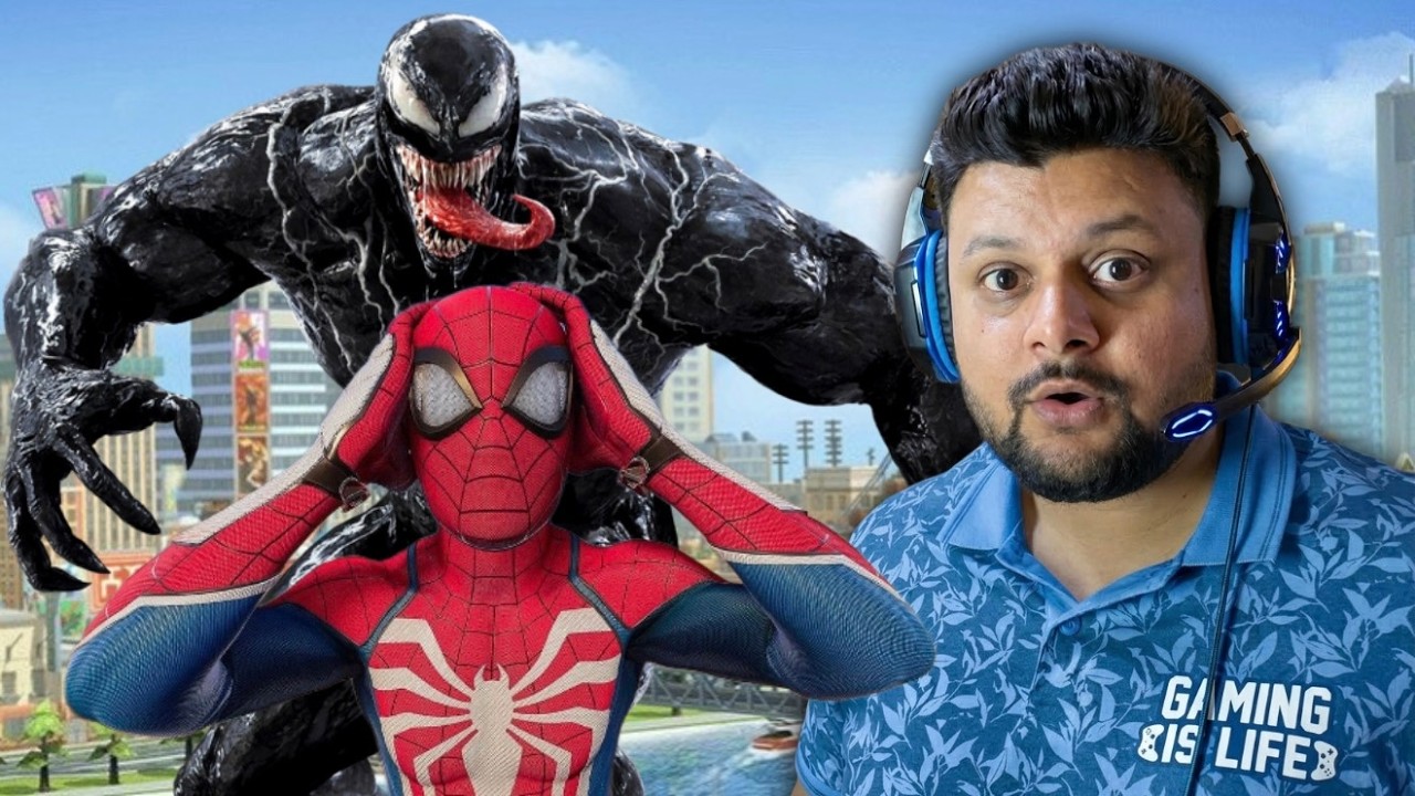 Spider-Man Became Venom! 🕷️🔥 LIVE | Spider-Man 2 PS5 Gameplay