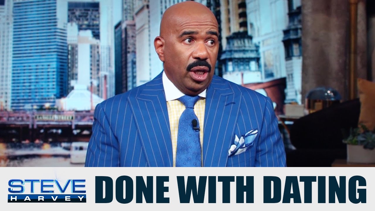 Why abstinence kills your dating life... || STEVE HARVEY