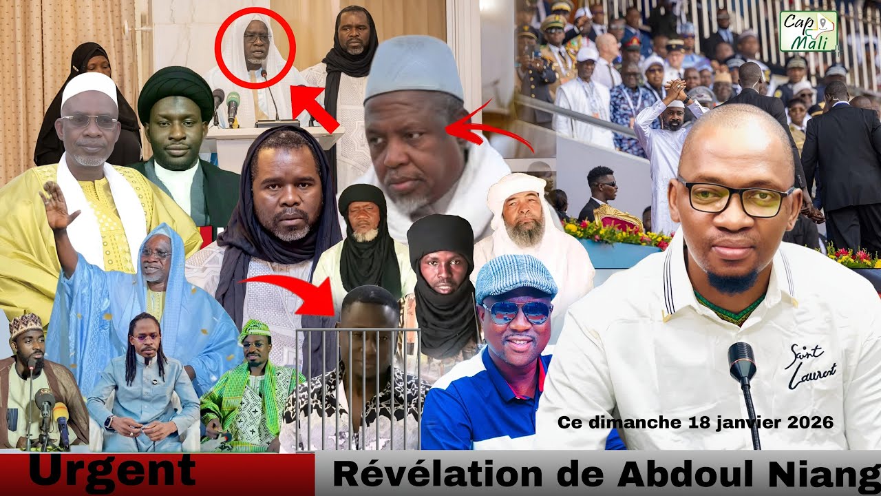 Urgent Abdoul Niang tension entre les wahabia et Ousmane Chérif Haïdara, situation blocus de Nioro