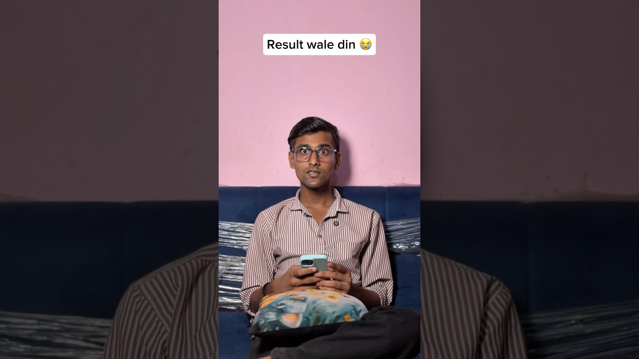 Result wle din papa😭 | #shorts #relatable #exam #result #funny #comedy #viral #papa #news #fyp