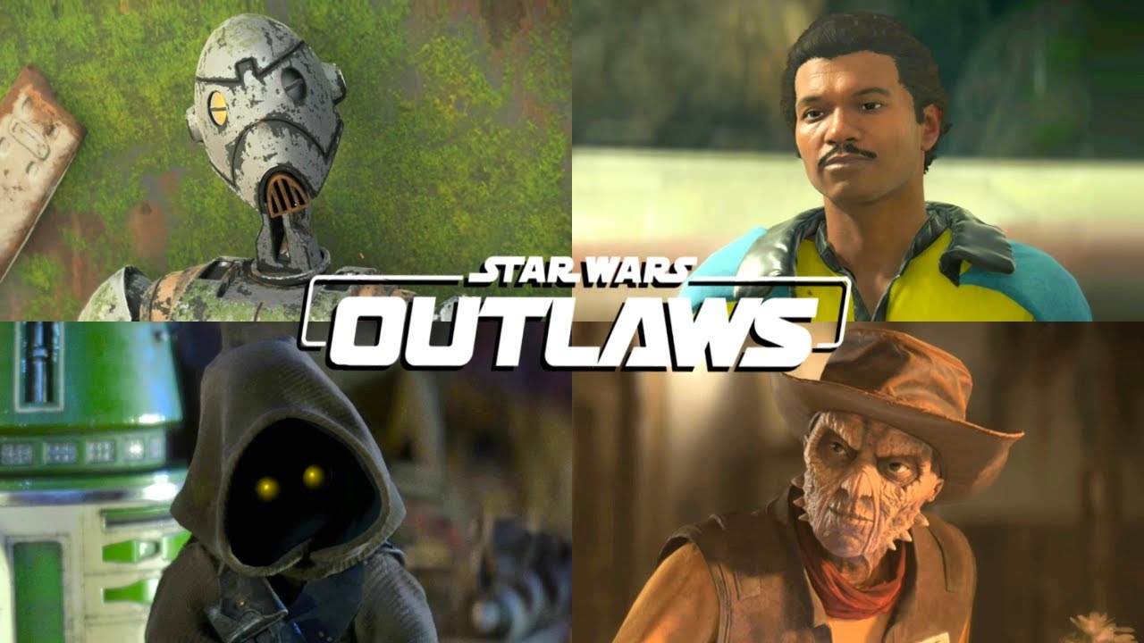 Star Wars Outlaws - All Expert Missions Walkthrough (4K 60FPS)