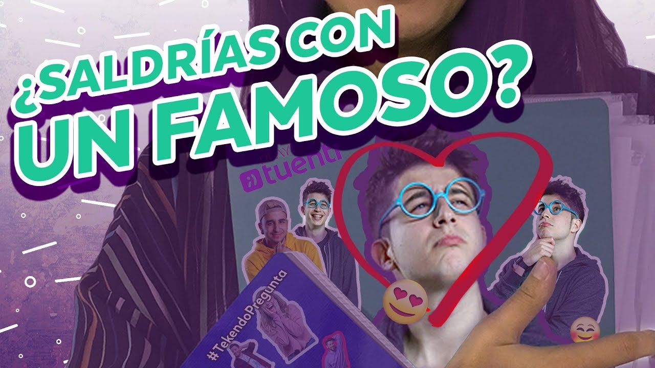 ¿A qué famosos admiras? | La Pregunta con Tekendo | 16