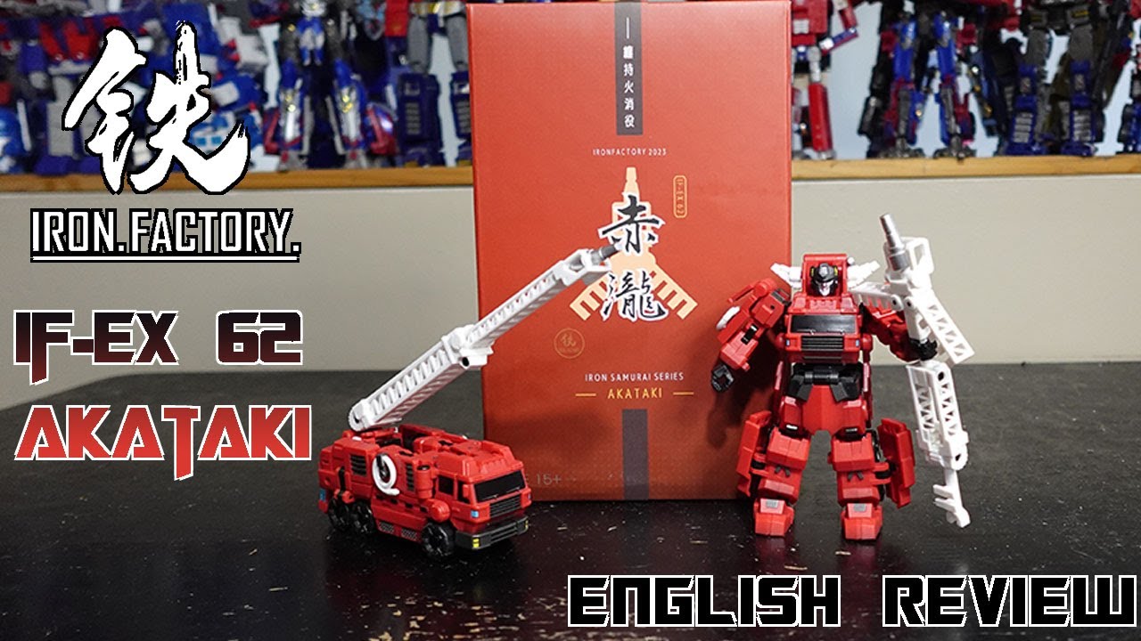 Video Review for Iron Factory - IF-EX 62 - Akataki