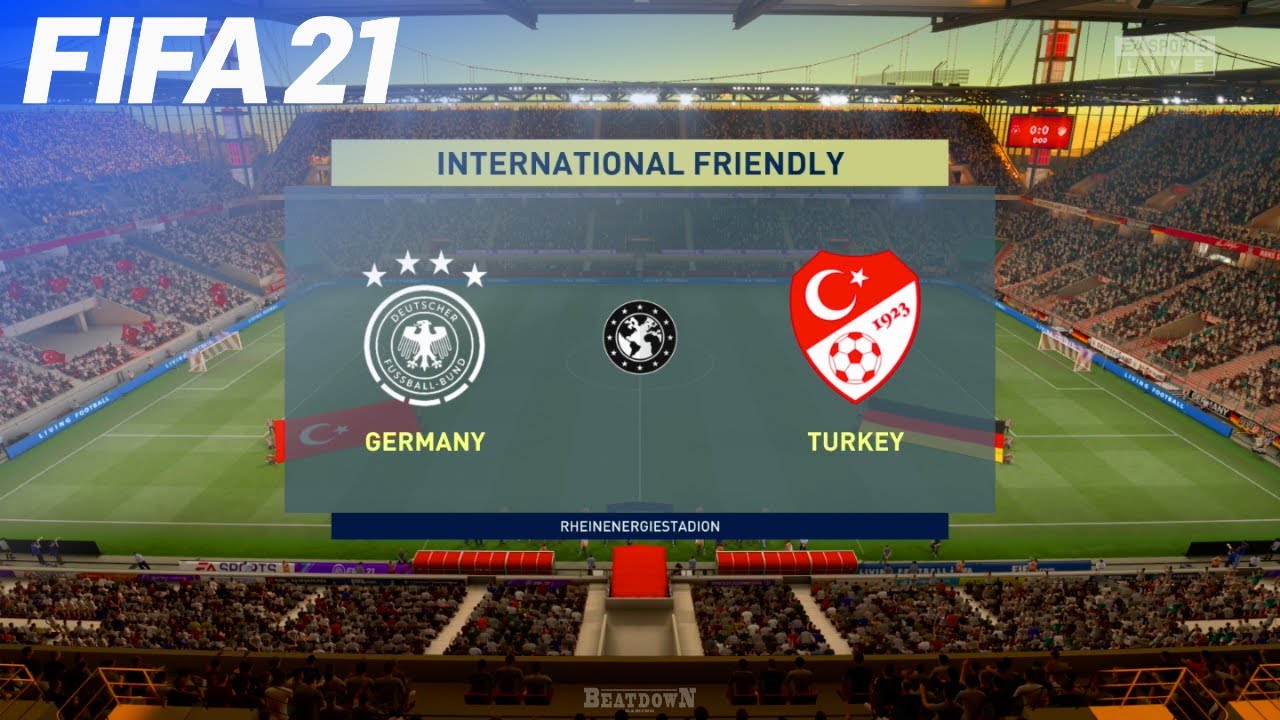 FIFA 21 - Germany vs. Turkey @ RheinEnergieStadion