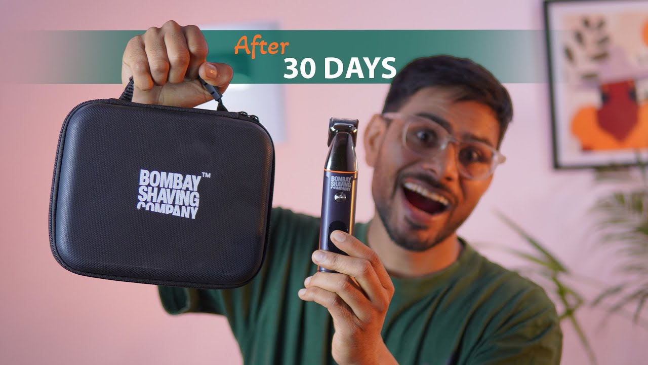 Bombay Shaving Company 11 in 1 Full body trimmer Special Edition After using 1 Month