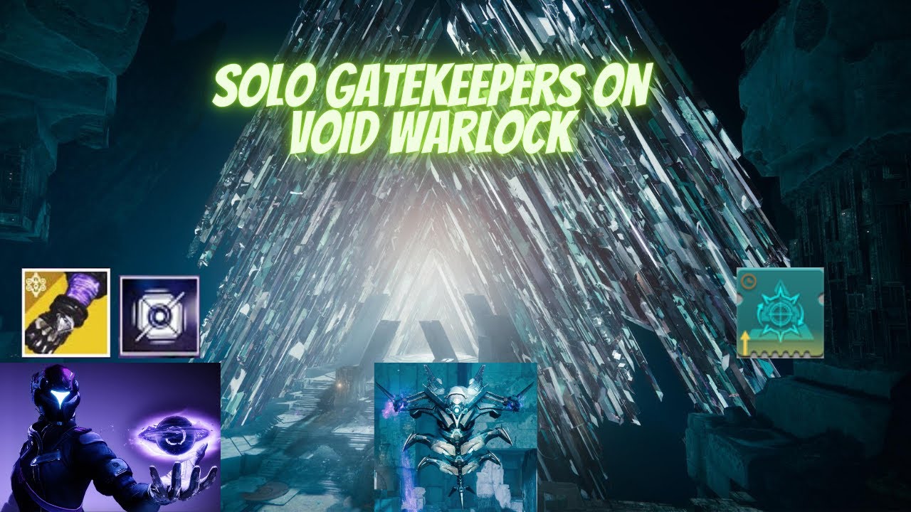 Solo Gatekeepers On Void Warlock Ep. Renegades.