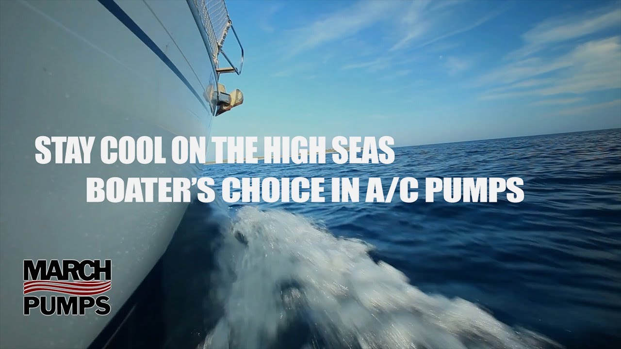 March Pumps AC-5C-MD marine mag-drive pump for AC systems
