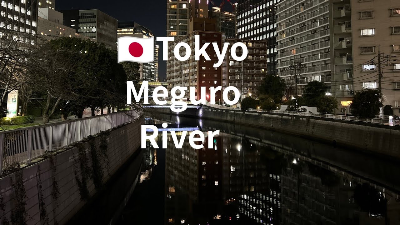 🇯🇵Tokyo Meguro River 