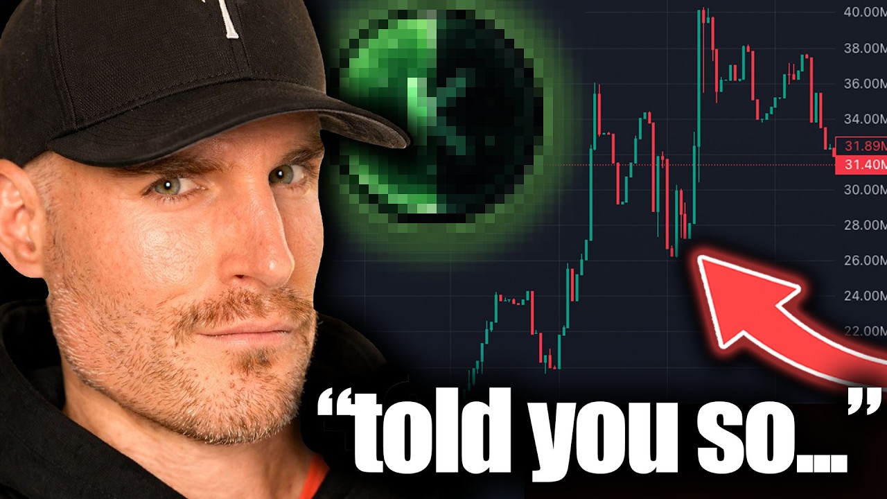 Alex Becker&rsquo;s Crypto Playbook Is FINALLY Winning Again...