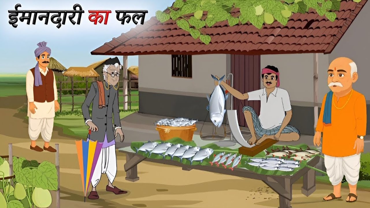 Honesty is the Best Policy 🙏 | ईमानदारी की सच्ची कहानी 👆🤔🤔🥺🥺🙁🙁 #story 
