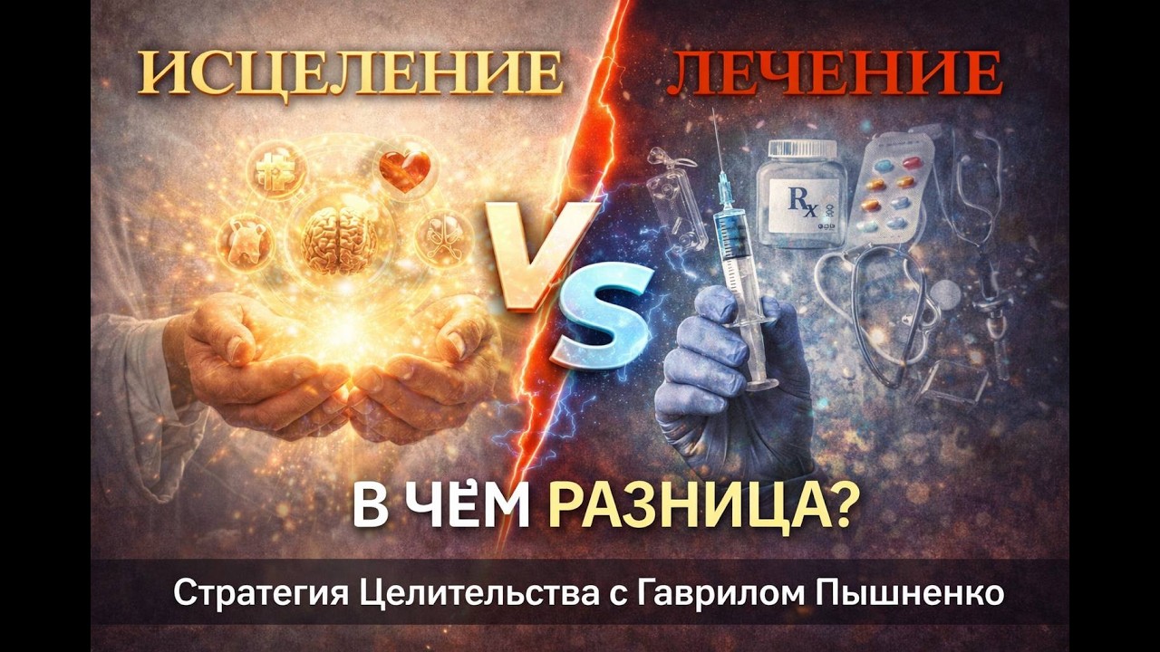 Исцеление vs Лечение: В чем разница? 