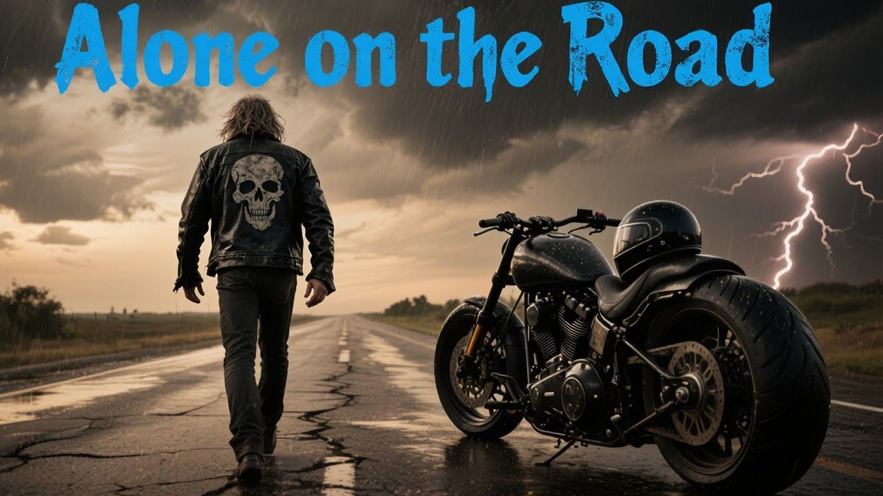 🎸🔥 &ldquo;Alone on the Road&rdquo; &ndash; A dark, emotional power rock ballad