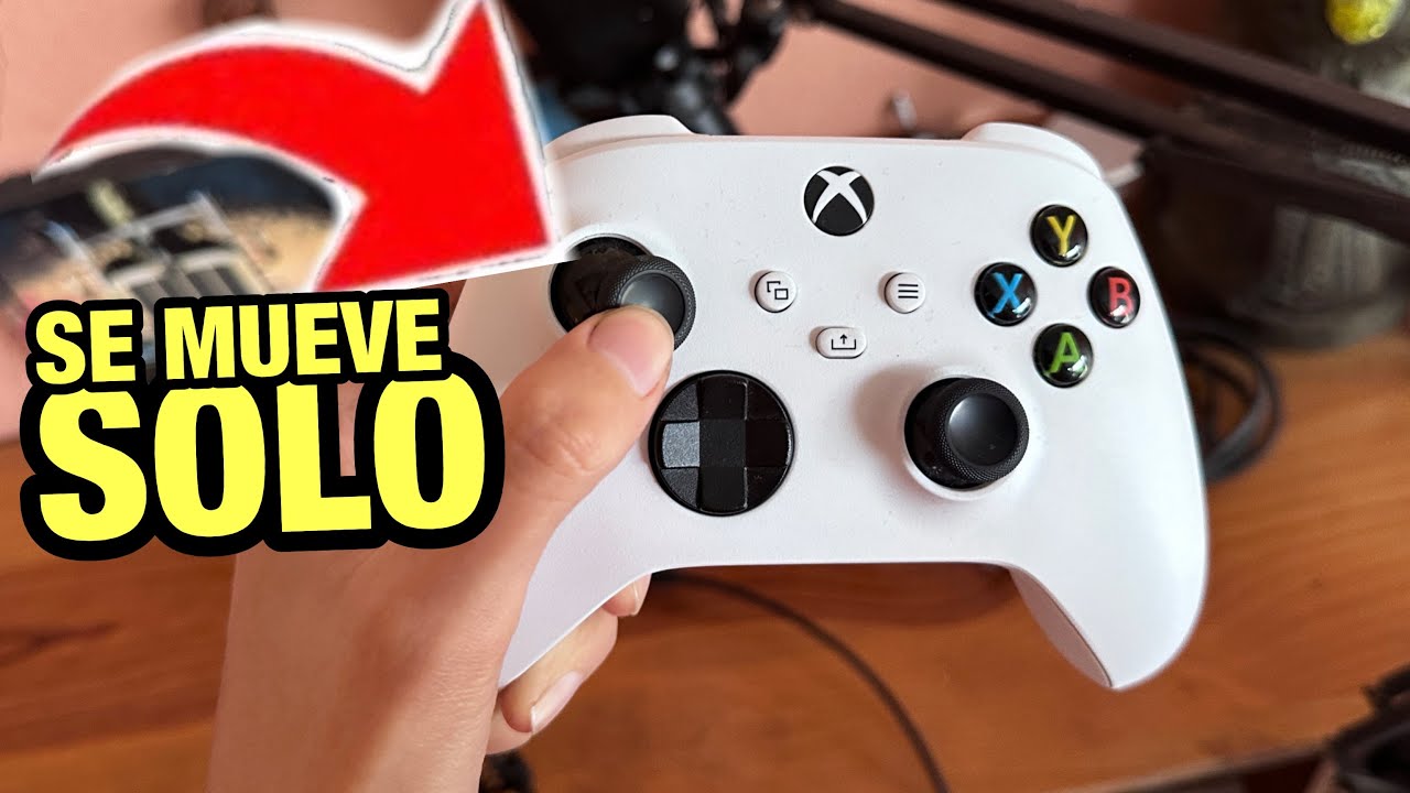 COMO ARREGLAR JOYSTICK MANDO XBOX SERIES S/X / SE MUEVE SOLO DRIFT / CALIBRAR RESETEAR