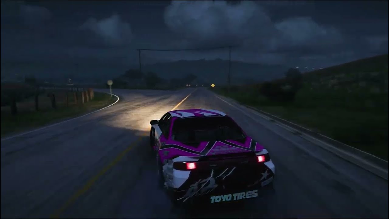 Drift Nissan 240 SX