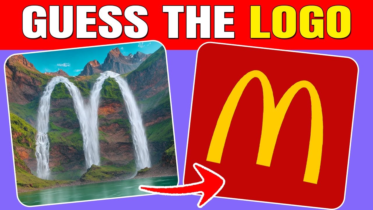 Угадай спрятанный логотип от ILLUSION ✅🍟🍔 Лёгкий, средний, сложный уровни | Викторина по логотипа...
