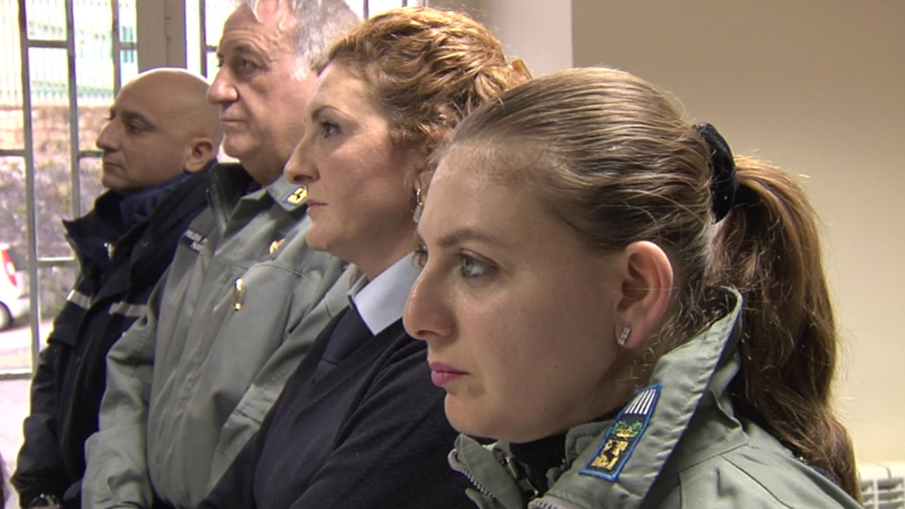 Visita alla Polizia Provinciale della Città Metropolitana di Napoli