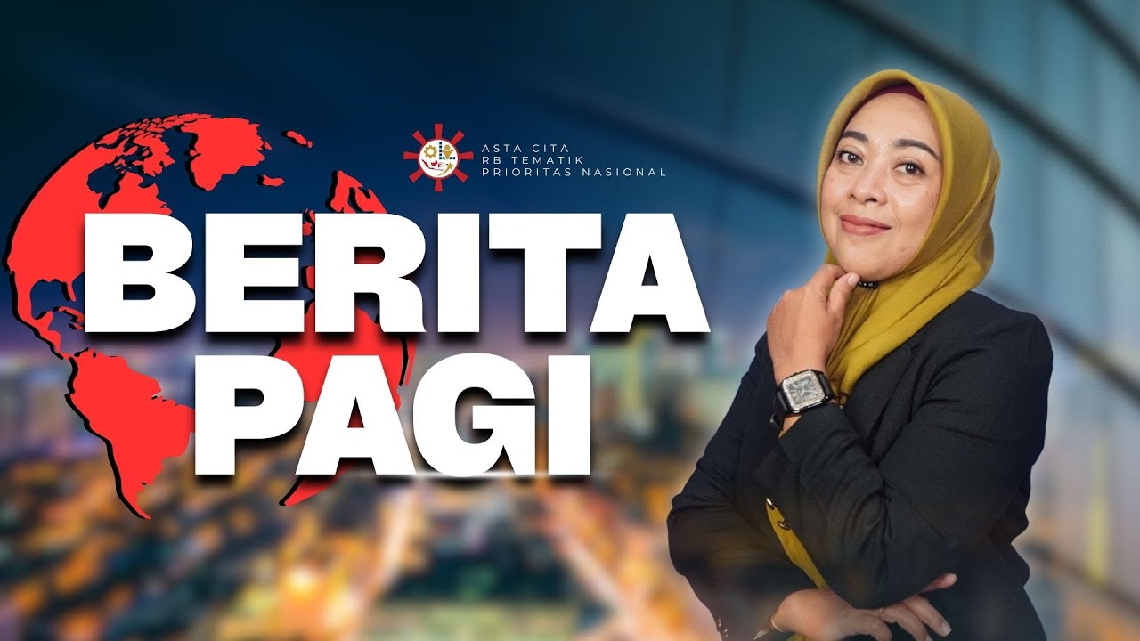 BERITA PAGI || EDISI JUMAT 23 JANUARI 2026