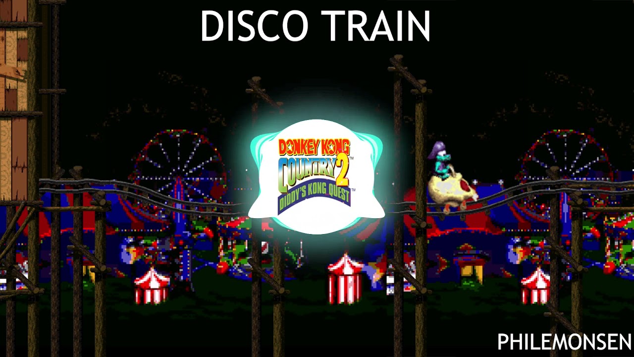 Disco Train - Donkey Kong Country 2