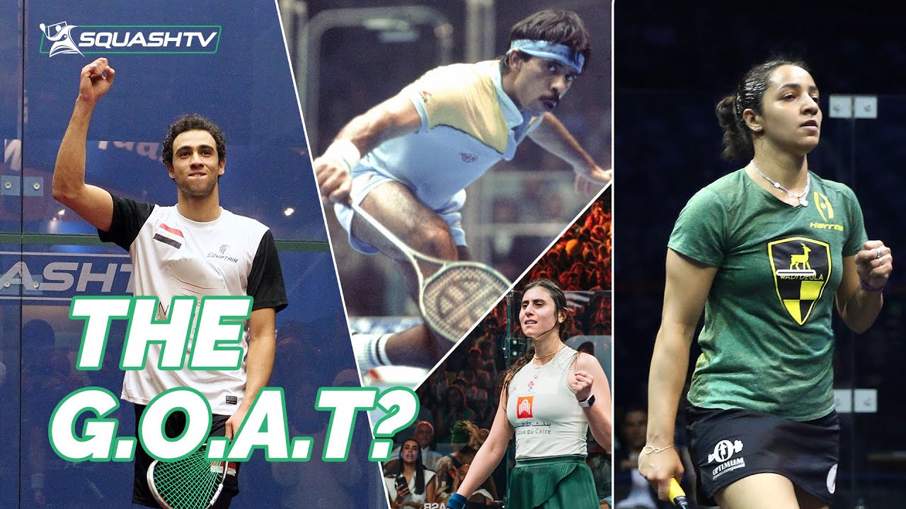 Who is the greatest squash player of all time? | Beyond The Glass