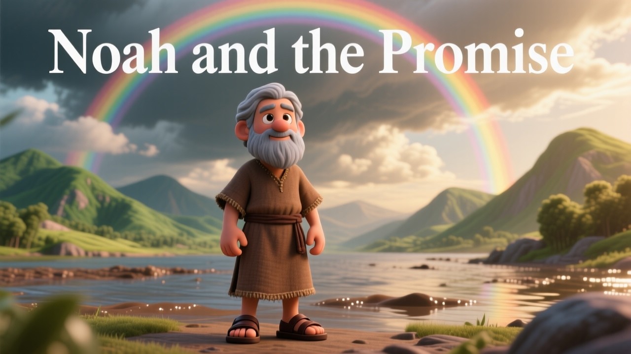 Kids Storytime   Noah and the Promise