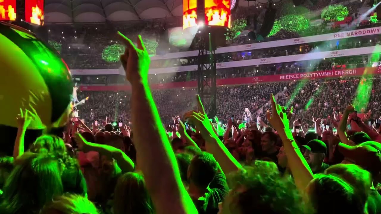 Metallica - Master of Puppets, Live Warsaw 2024