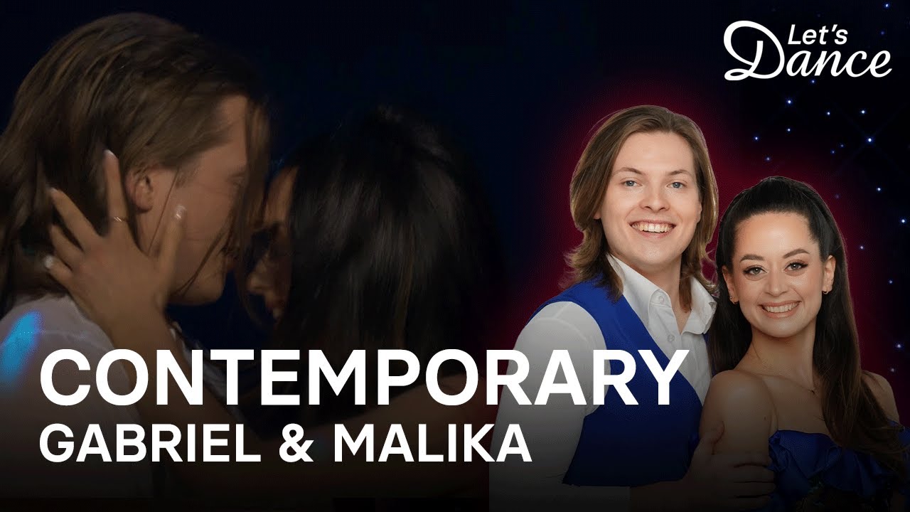 30 Punkte für den Contemporary von GABRIEL und MALIKA ✨​💃​🕺​ | Show 10 | Let's Dance 2024