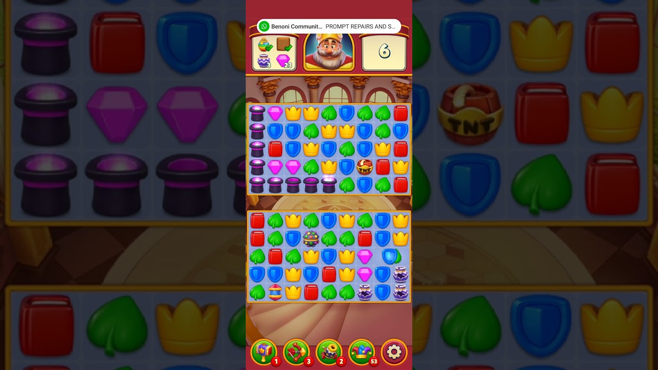 Royal Match Level 555