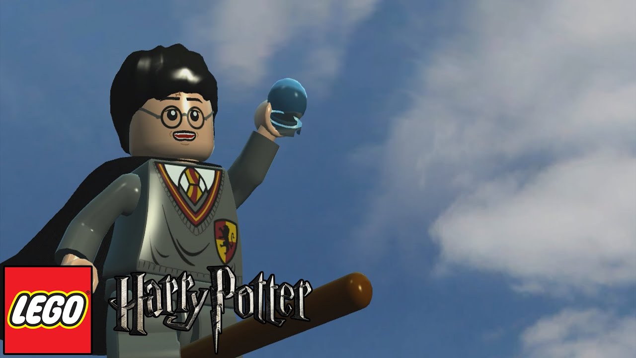 LEGO HARRY POTTER [EP02] - Uma Vassoura Amaldiçoada | Legendado em Português [PT-BR]
