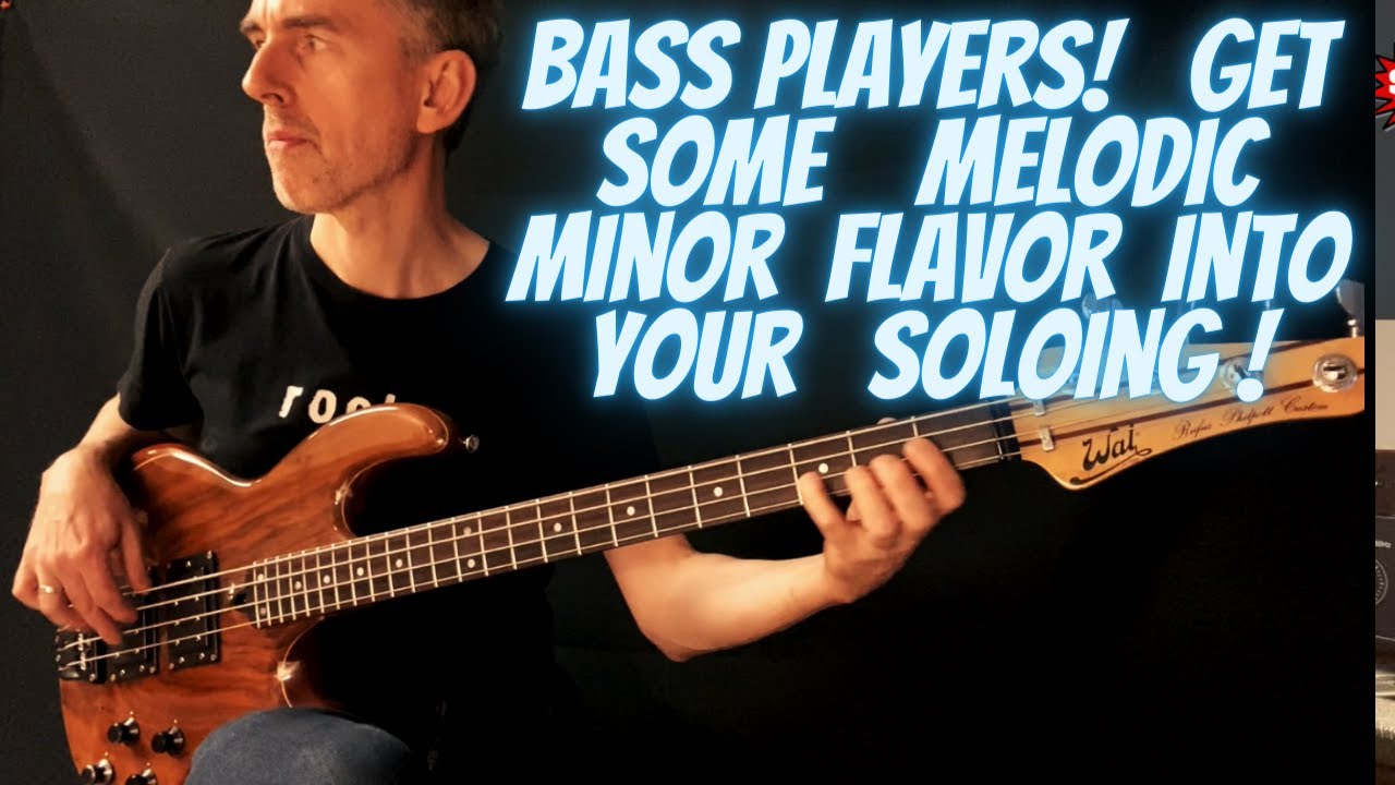 Get Some Melodic Minor Flavor into Your Soloing!